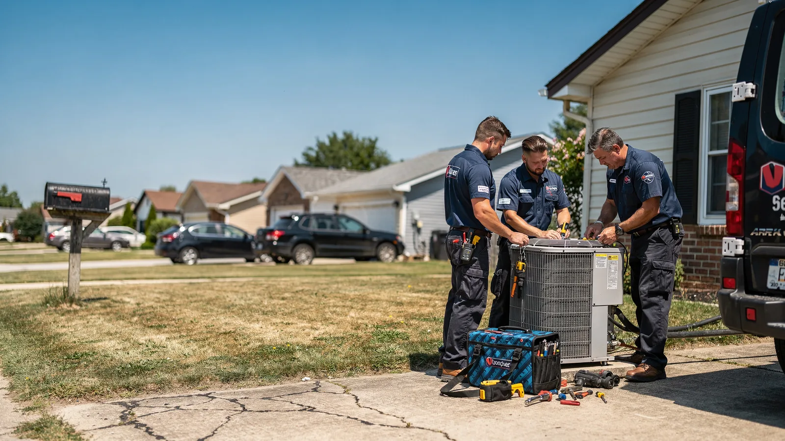 Hvac Repair in Pleasant City, OH near me